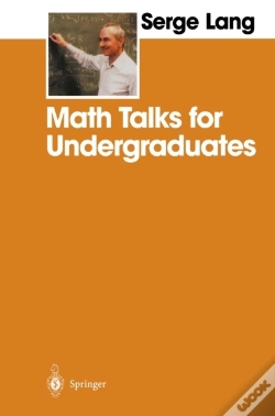 Capa do artigo Math Talks For Undergraduates
