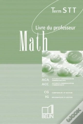 Math Terminale Stt Livret Du Prof