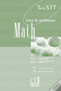 Capa do artigo Math Terminale Stt Livret Du Prof