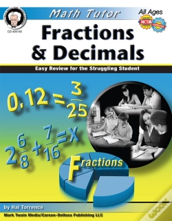 Capa do artigo Math Tutor: Fractions And Decimals, Ages 9 - 14