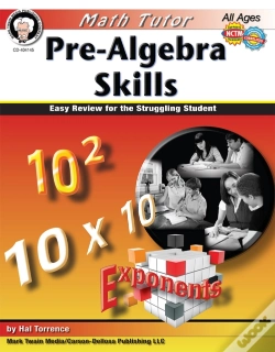 Capa do artigo Math Tutor: Pre-Algebra, Ages 11 - 14