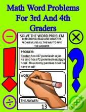 Math Word Problems For 3rd And 4th Graders