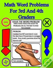 Math Word Problems For 3rd And 4th Graders