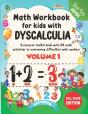 Math Workbook For Kids With Dyscalculia. A Resource Toolkit Book With 100 Math Activities To Overcoming Difficulties With Numbers. Volume 1. Full Color Edition. - Preview