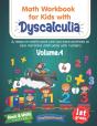 Math Workbook For Kids Withs Dyscalculia. A Resource Toolkit Book With 100 Math Activities To Help Overcome Difficulties With Numbers. Volume 4. Black & White Edition - Preview