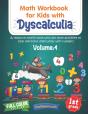 Math Workbook For Kids Withs Dyscalculia. A Resource Toolkit Book With 100 Math Activities To Help Overcome Difficulties With Numbers. Volume 4. Full Color Edition - Preview