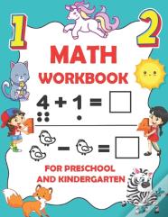 Math Workbook For Preschool And Kindergarten