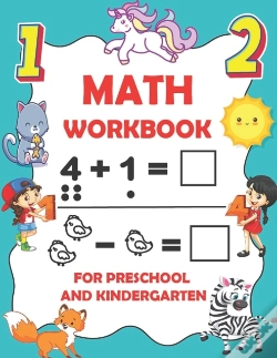 Capa do artigo Math Workbook For Preschool And Kindergarten