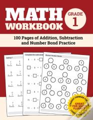 Math Workbook Grade 1