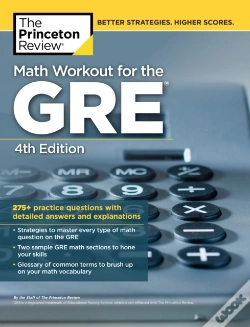 Capa do artigo Math Workout For The Gre, 4th Edition