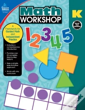 Capa do artigo Math Workshop, Grade K