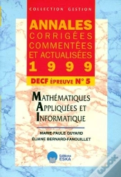 Capa do artigo Math.Appliquees Info Decf 5 99