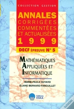 Capa do artigo Math.Appliquees Info Decf 5 99