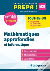Capa do artigo Mathémathiques Approfondies : Informatique, 1re Année