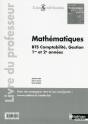 Mathemathiques Bts Cg 1ere Et 2eme Annee (Exos Et  Methodes) Professeur 2015 - Preview