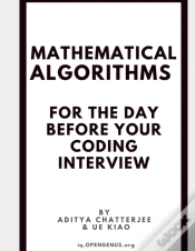 Capa do artigo Mathematical Algorithms For The Day Before Your Coding Interview
