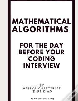 Capa do artigo Mathematical Algorithms For The Day Before Your Coding Interview