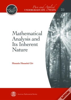 Capa do artigo Mathematical Analysis And Its Inherent Nature