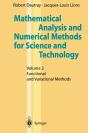 Mathematical Analysis And Numerical Methods For Science And Technology - Preview