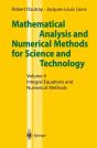Mathematical Analysis And Numerical Methods For Science And Technology - Preview