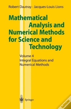 Capa do artigo Mathematical Analysis And Numerical Methods For Science And Technology