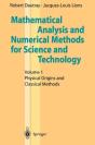 Mathematical Analysis And Numerical Methods For Science And Technology - Preview