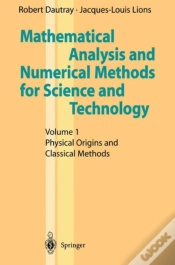 Capa do artigo Mathematical Analysis And Numerical Methods For Science And Technology