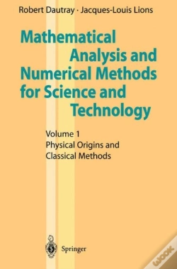 Capa do artigo Mathematical Analysis And Numerical Methods For Science And Technology