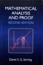 Mathematical Analysis And Proof - Preview