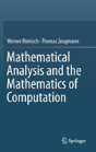 Mathematical Analysis And The Mathematics Of Computation - Preview
