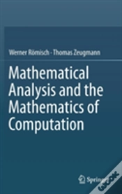Capa do artigo Mathematical Analysis And The Mathematics Of Computation