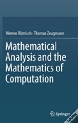 Capa do artigo Mathematical Analysis And The Mathematics Of Computation