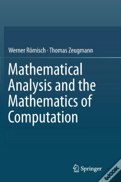 Capa do artigo Mathematical Analysis And The Mathematics Of Computation