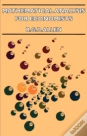 Capa do artigo Mathematical Analysis For Economists