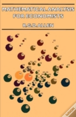 Capa do artigo Mathematical Analysis For Economists