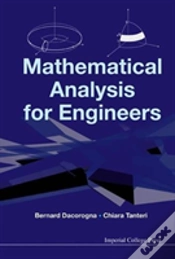 Capa do artigo Mathematical Analysis For Engineers