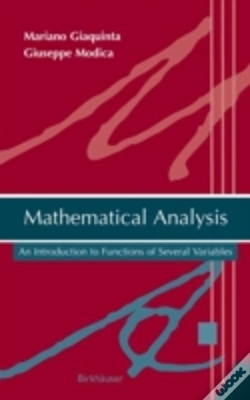 Capa do artigo Mathematical Analysis