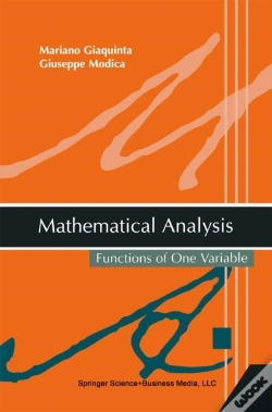 Capa do artigo Mathematical Analysis