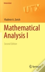 Capa do artigo Mathematical Analysis I