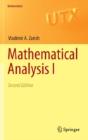 Mathematical Analysis I - Preview