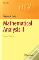 Mathematical Analysis Ii