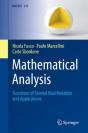 Mathematical Analysis - Preview