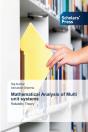 Mathematical Analysis Of Multi Unit Systems - Preview