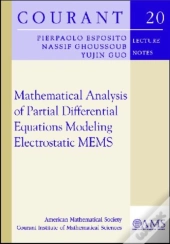 Mathematical Analysis Of Partial Differential Equations Modelling Electrostatic Mems