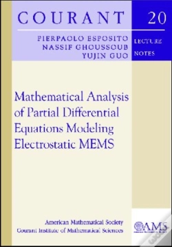 Capa do artigo Mathematical Analysis Of Partial Differential Equations Modelling Electrostatic Mems
