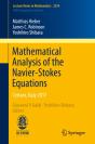 Mathematical Analysis Of The Navier-Stokes Equations - Preview