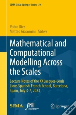 Capa do artigo Mathematical And Computational Modelling Across The Scales
