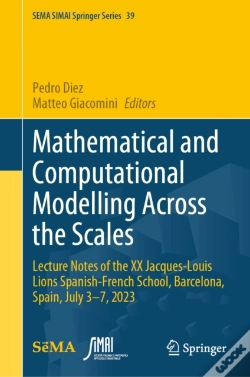 Capa do artigo Mathematical And Computational Modelling Across The Scales