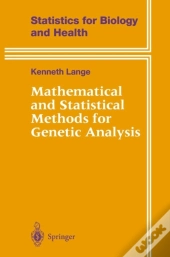 Mathematical And Statistical Methods For Genetic Analysis