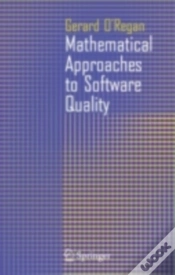 Capa do artigo Mathematical Approaches To Software Quality